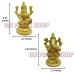 Laxmi Ganesh Murti in Brass